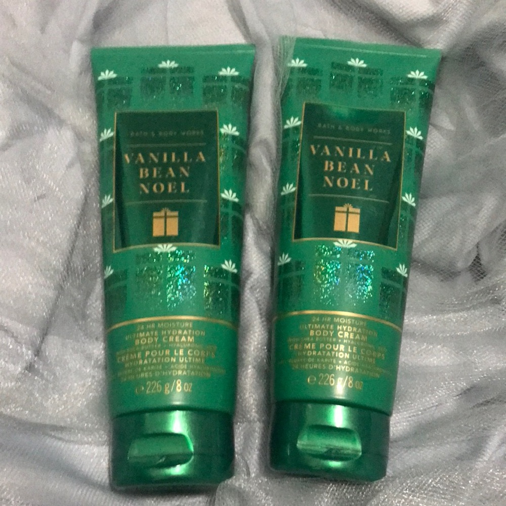 NEW- Bath & Body Works- Vanilla Bean Noel